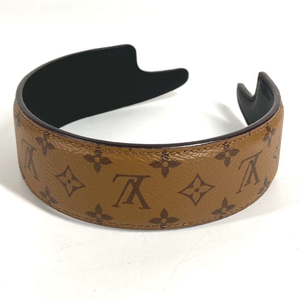 ヴィトン　カチューシャ LOUIS VUITTON ルイヴィトン カチューシャ ヘッドバンド LV