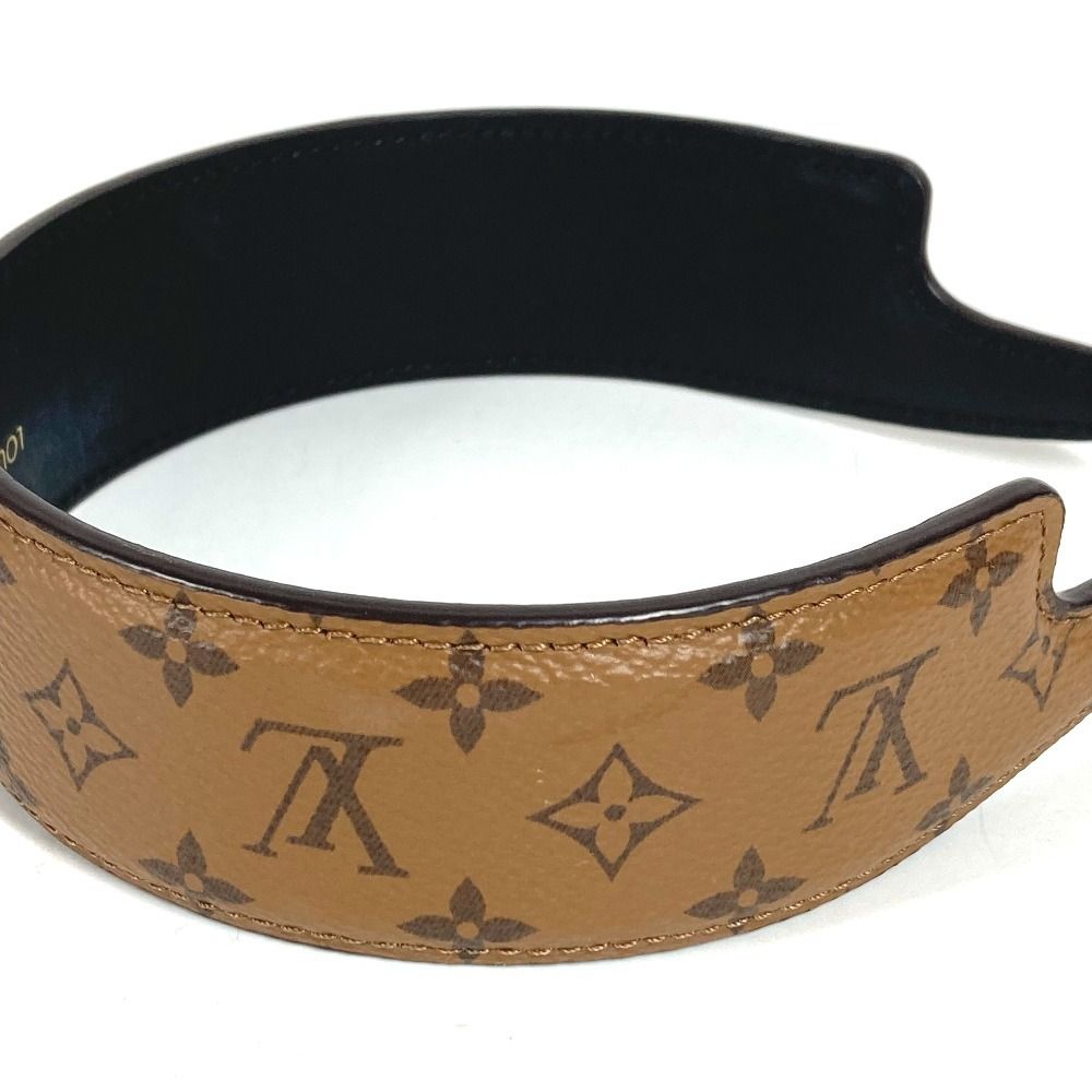 LOUIS VUITTON ルイヴィトン カチューシャ ヘッドバンド LV