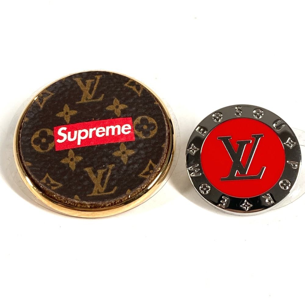 LOUIS VUITTON ルイヴィトン ブローチ ランチ バッジ M02052 LOUIS