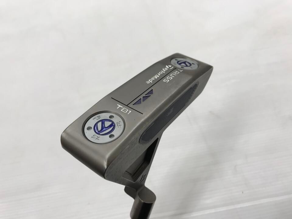 テーラーメイド　TRUSS TB1　パター　中古【最短即日発送】