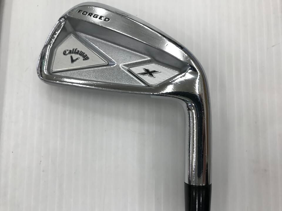 キャロウェイ　【訳あり】X FORGED 2013　ダイナミックゴールド　S200フレックス　アイアンセット　中古【最短即日発送】