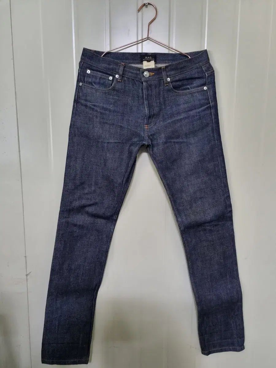 A.P.C. 生デニム パンツ