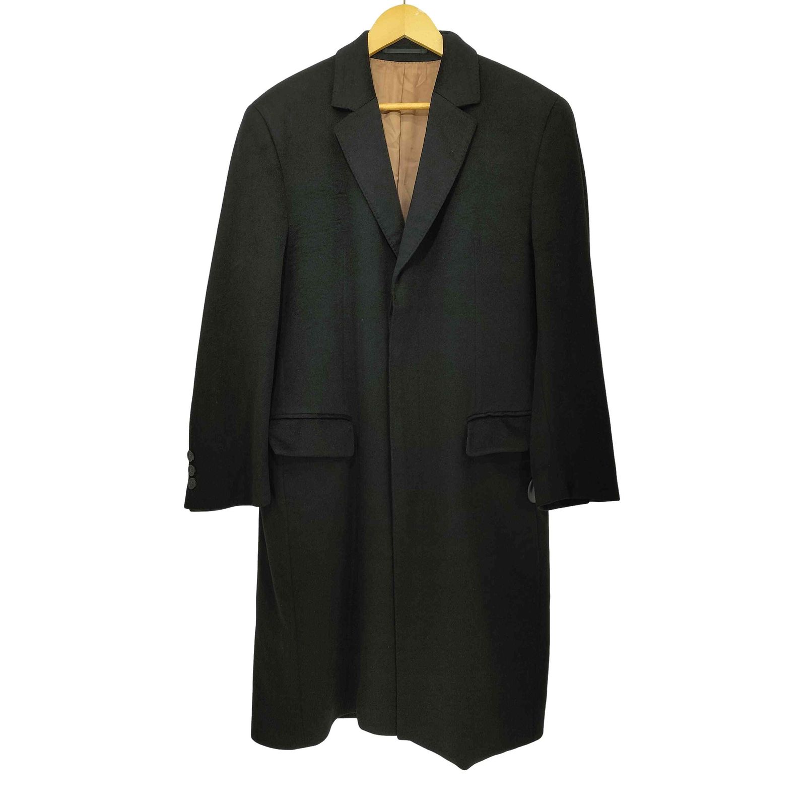 ボスヒューゴボス BOSS HUGO BOSS COLOMBO PURE CASHMERE カシミヤ100 ロング チェスターコート メンズ JPN：48