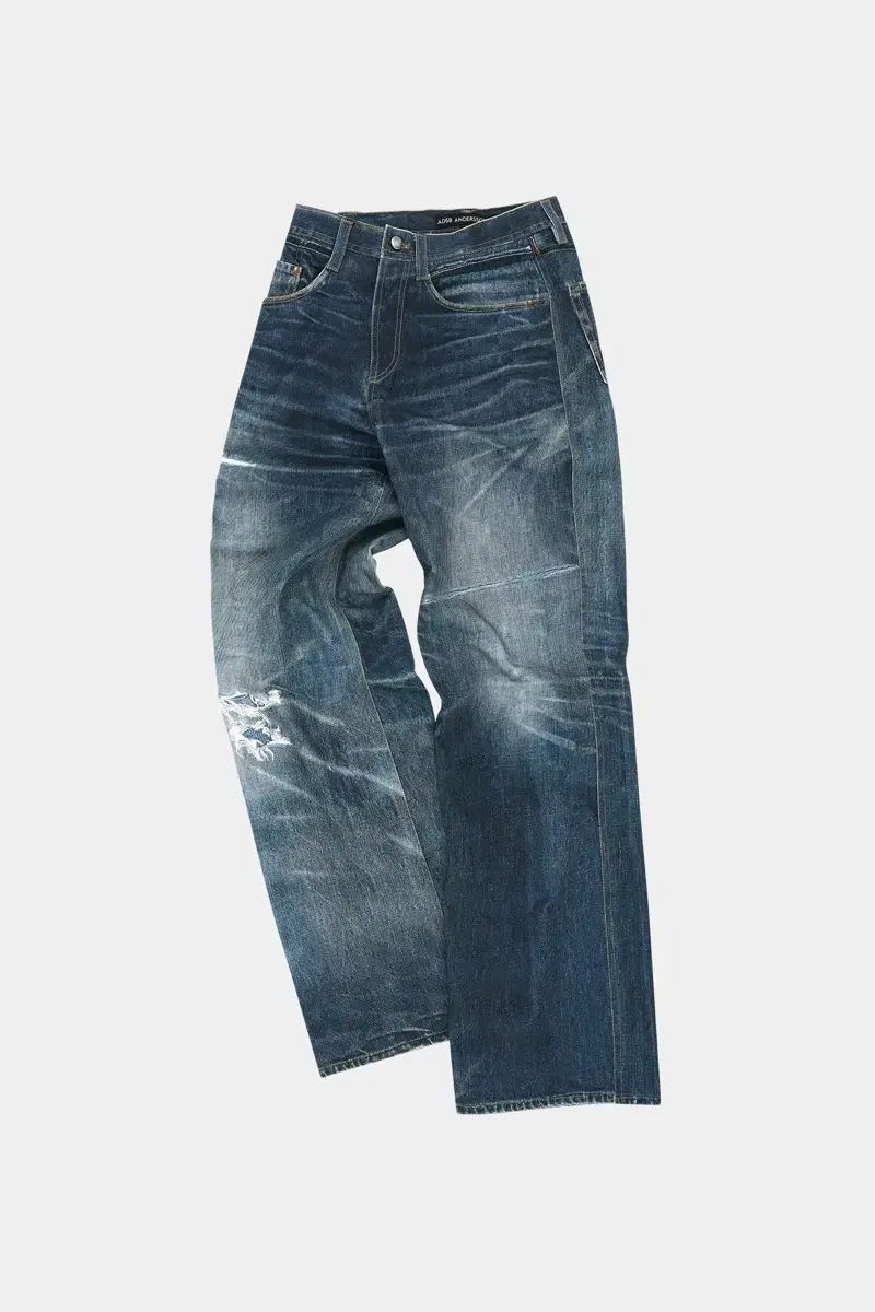アンダースンベル トロンプルイユ デニムパンツ 28size