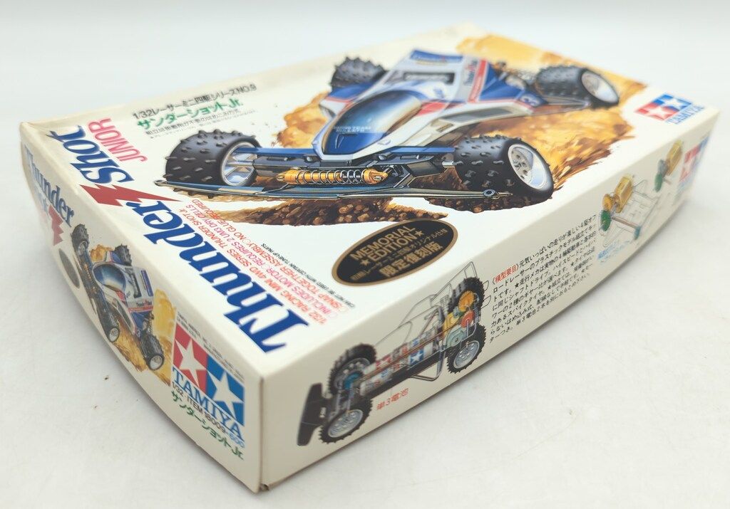 模型・プラモデル タミヤ レーサーミニ四駆 サンダーショットJr 限定