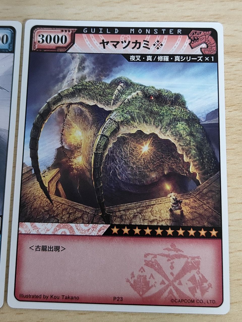 aca623 MHハンティング モンスターハンター ハンティング カード