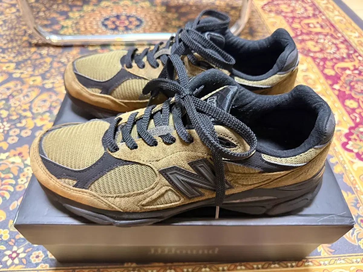 ニューバランス x JJJJound 990v3 ブラウン ブラック 275