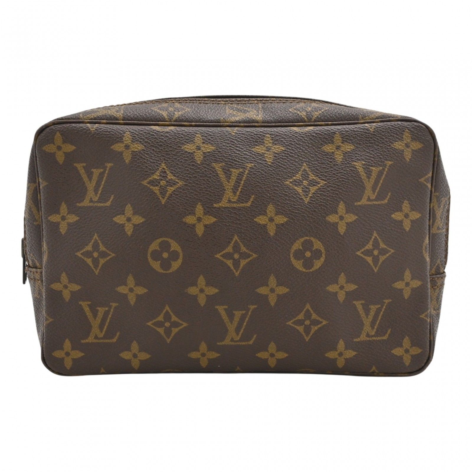 【中古】ルイヴィトン モノグラム トゥルーストワレット23 セカンドバッグ ポーチ Bランク lv7521vv
