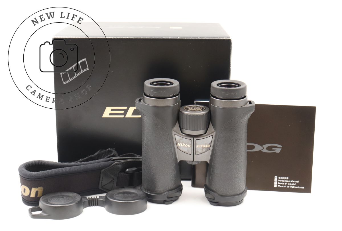 美品☆Nikon EDG 10X32 ダハプリズム式 10倍 32口径 双眼鏡 ###18257