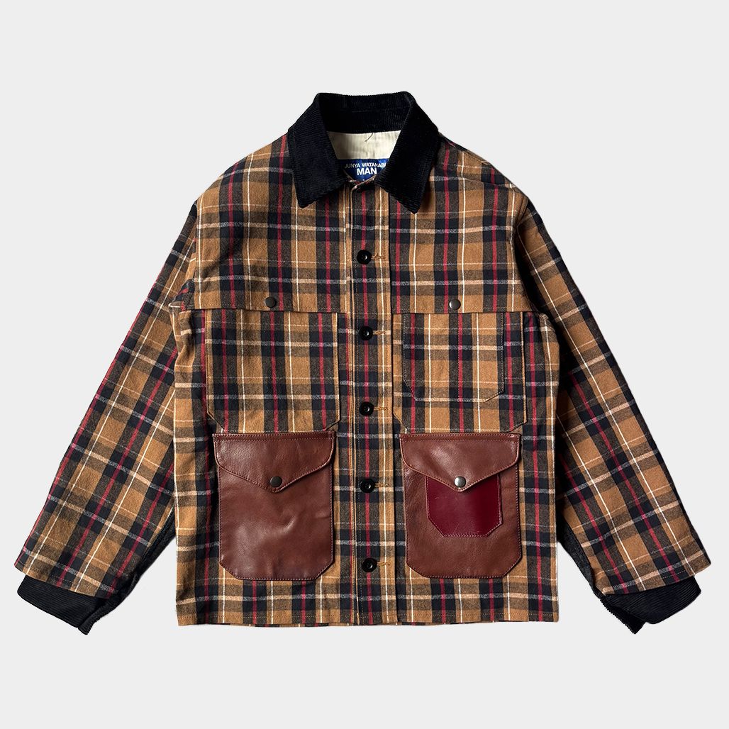 JUNYA WATANABE MAN（ジュンヤワタナベマン）✖︎ FILSON（フィルソン）2025-2026AW ワークジャケット