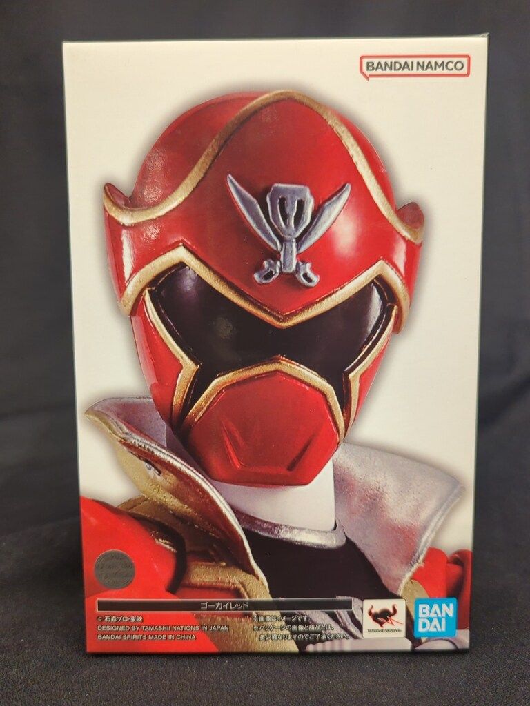 BANDAISPIRITS S.H.Figuarts 真骨彫製法 海賊戦隊ゴーカイジャー ゴーカイレッド