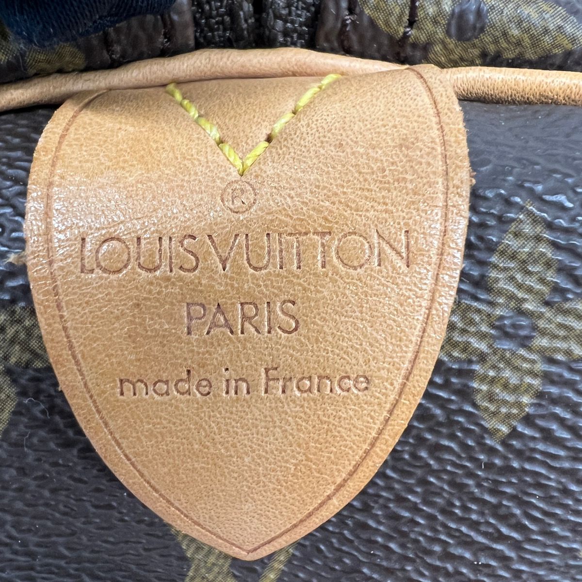 LOUIS VUITTON 美品 ルイヴィトン キーポル60 モノグラム ボストン 
