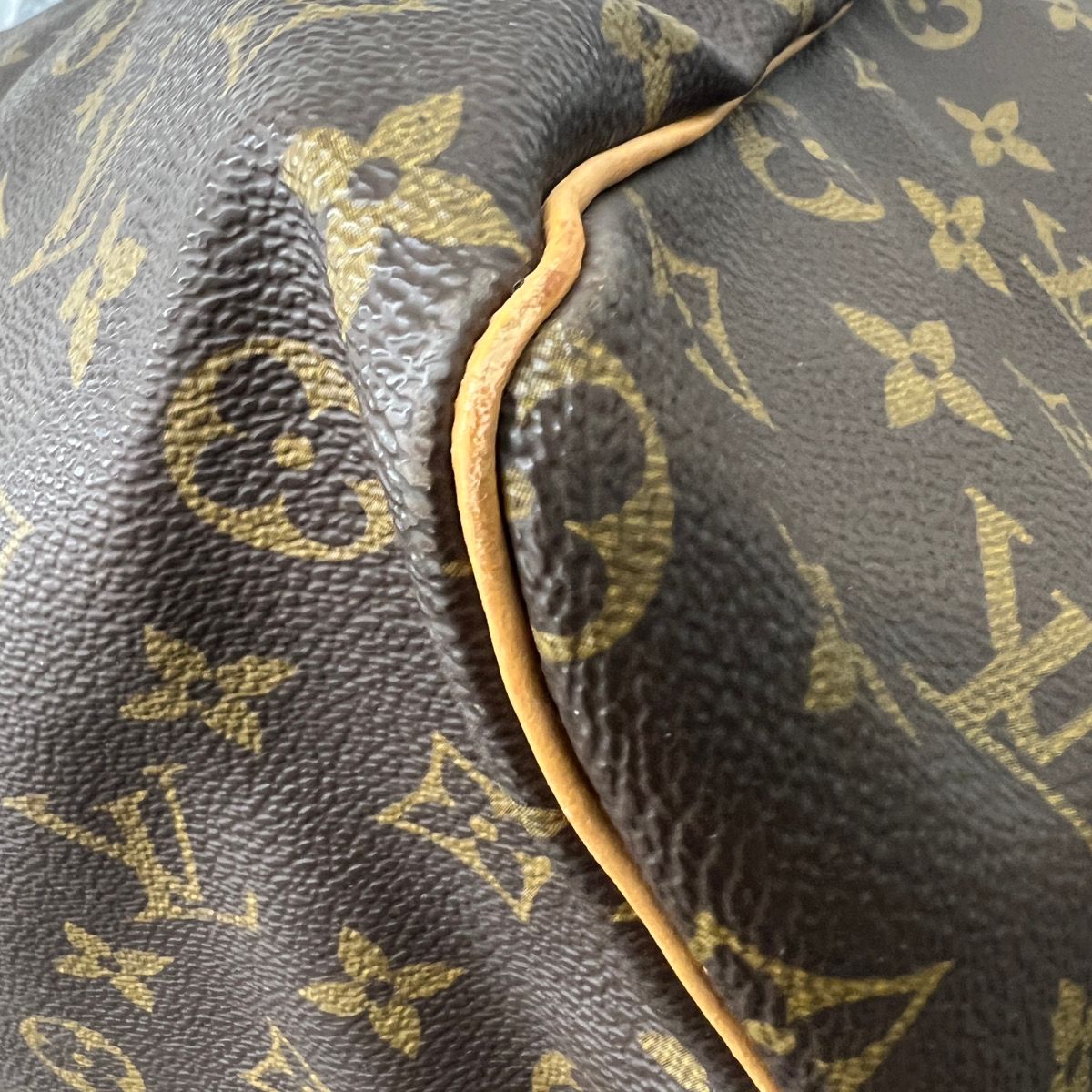 LOUIS VUITTON 美品 ルイヴィトン キーポル60 モノグラム ボストン 