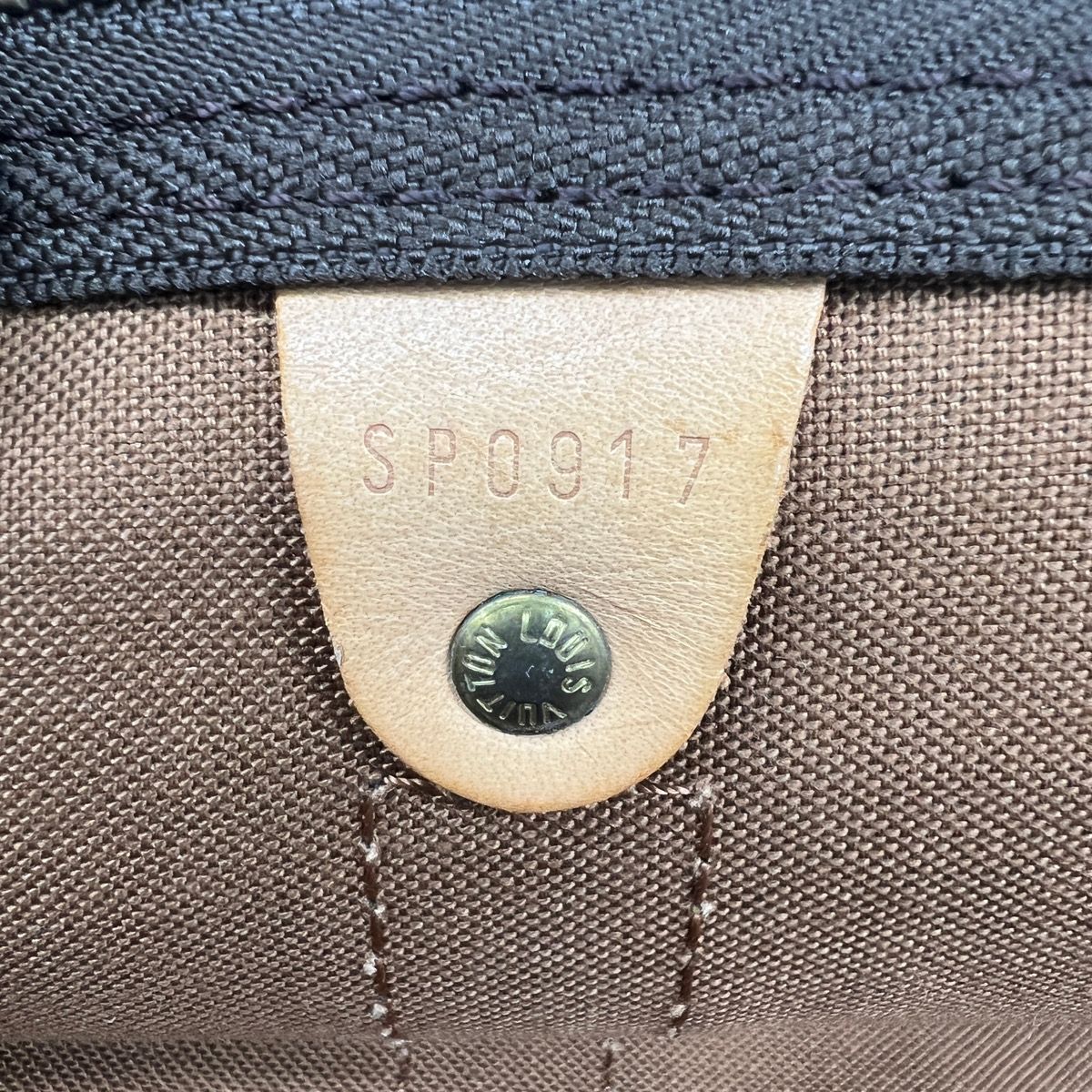 LOUIS VUITTON 美品 ルイヴィトン キーポル60 モノグラム ボストン 