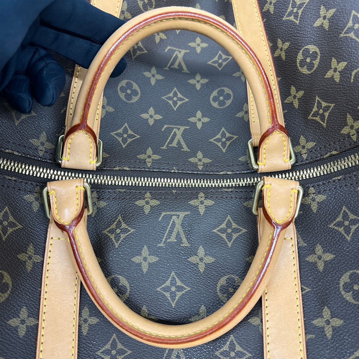 LOUIS VUITTON 美品 ルイヴィトン キーポル60 モノグラム ボストン