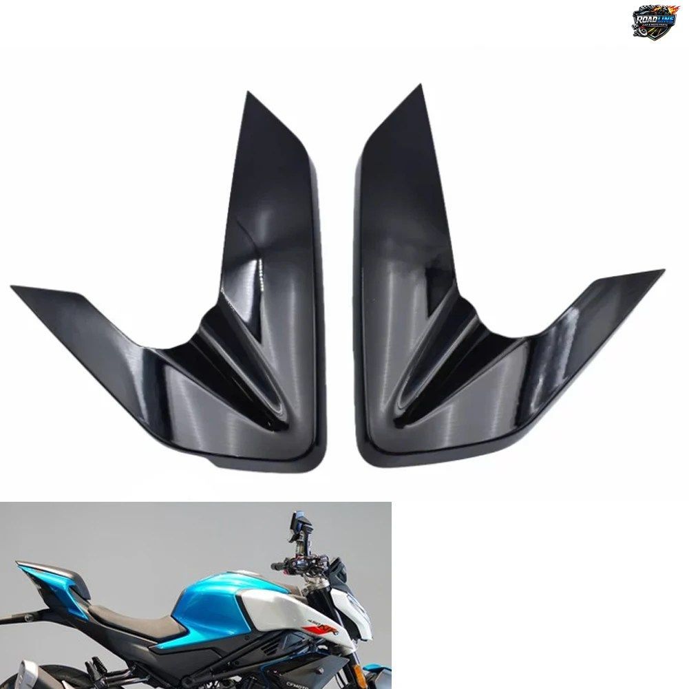 CFMOTO NK450 450NK CF400-7用 フロント左右装飾パネル、デフレクターシェル、装飾プレート、ウィンドラジエーターシールド