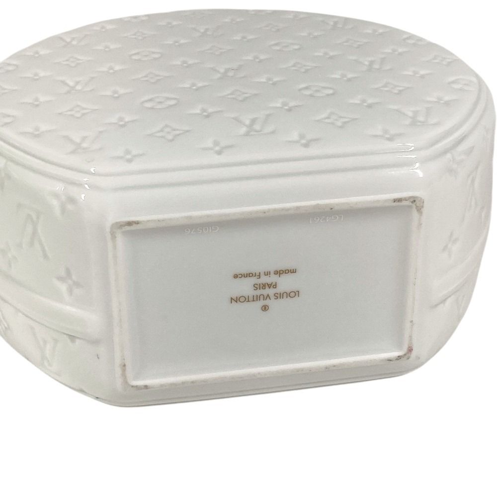 LOUIS VUITTON ルイヴィトン 花瓶 ヴェースポーセリン GI0576 磁器