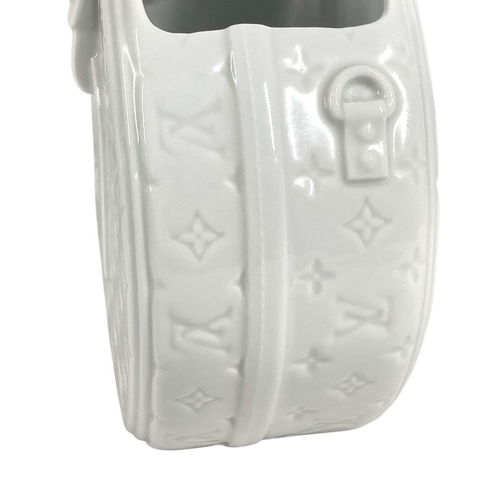 LOUIS VUITTON ルイヴィトン 花瓶 ヴェースポーセリン GI0576 磁器