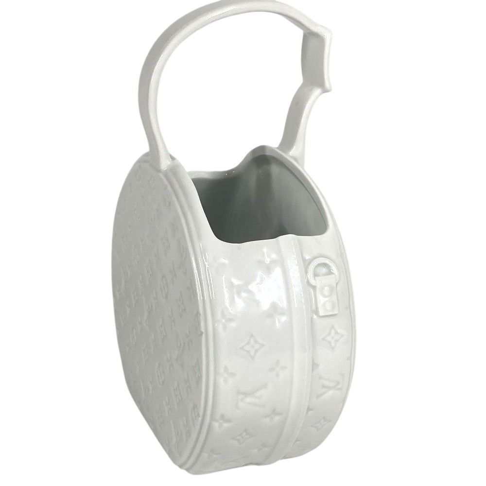 LOUIS VUITTON ルイヴィトン 花瓶 ヴェースポーセリン GI0576 磁器