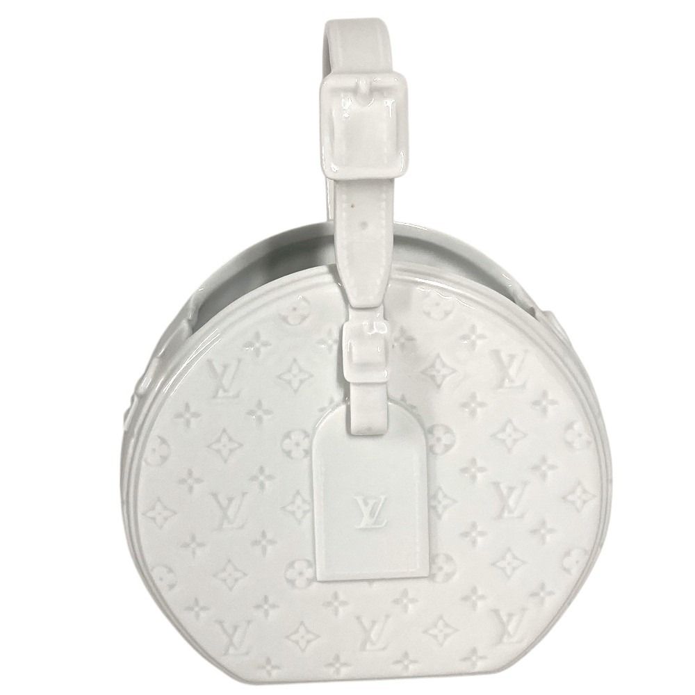 LOUIS VUITTON ルイヴィトン 花瓶 ヴェースポーセリン GI0576 磁器