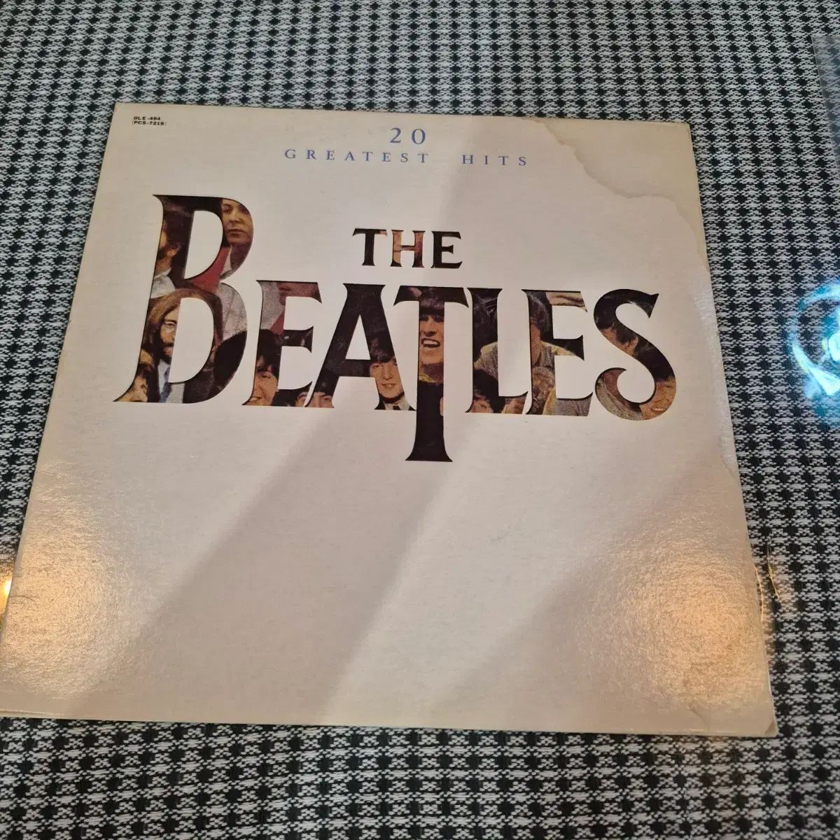 LP ビートルズ 20 Greatest Hits