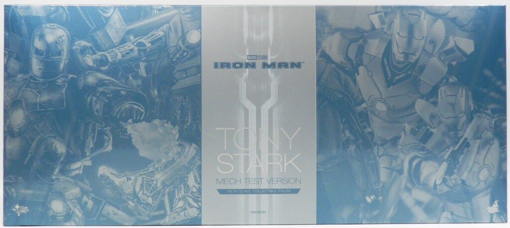 HOTTOYS MOVIE MASTERPIECE TONY STARK / MECH TEST VERSION (通常版) MMS581