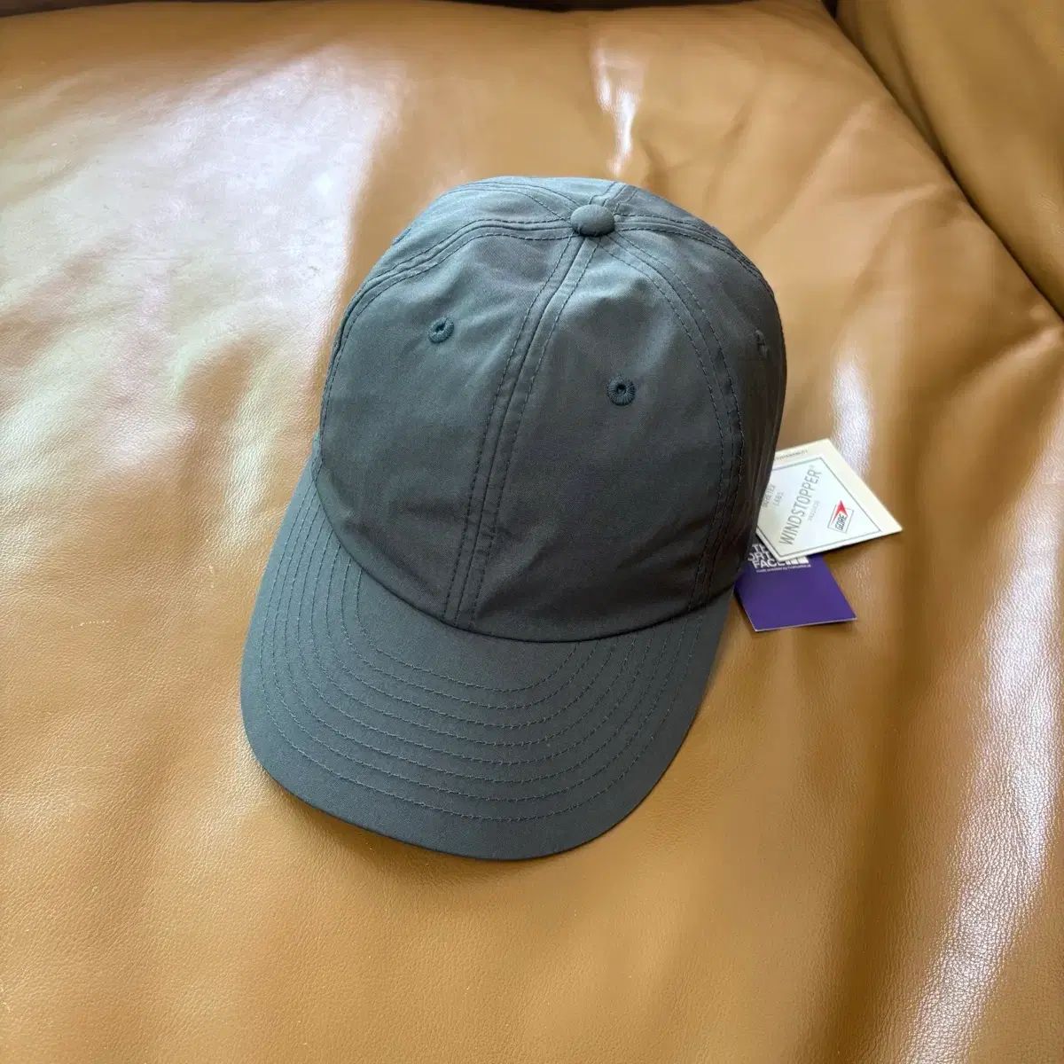 nanamica THE NORTH FACE パープルラベル 6パネル ベースボールキャップ 帽子 ウール GORE-TEX グレー