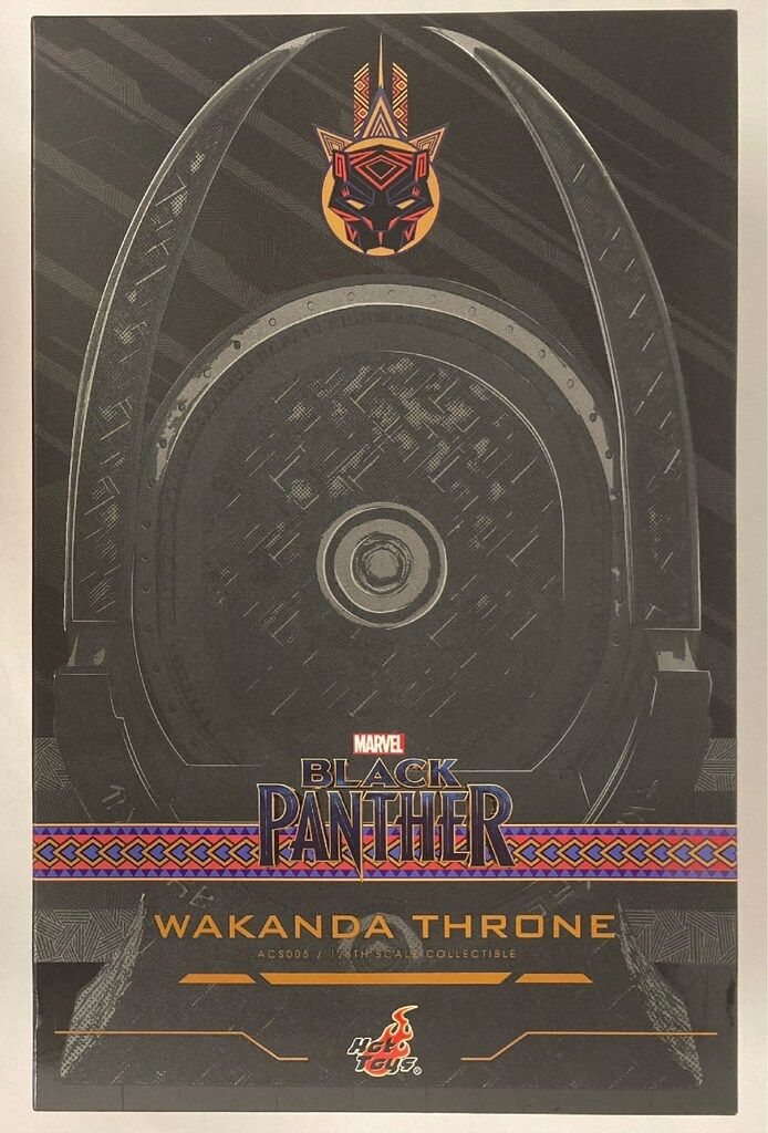 HOTTOYS 1/6TH SCALE COLLECTIBLE WAKANDA THRONE ACS005