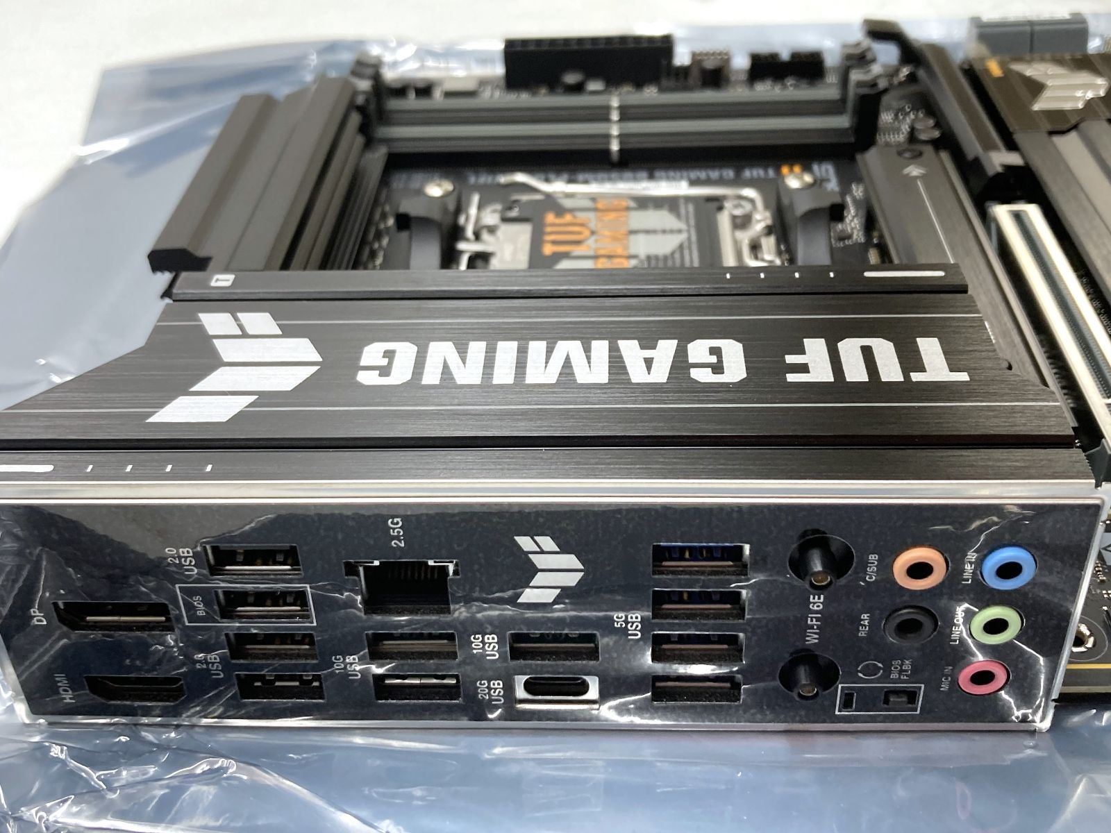 ASUS TUF GAMING B850M-PLUS WIFI マザーボード - メルカリ