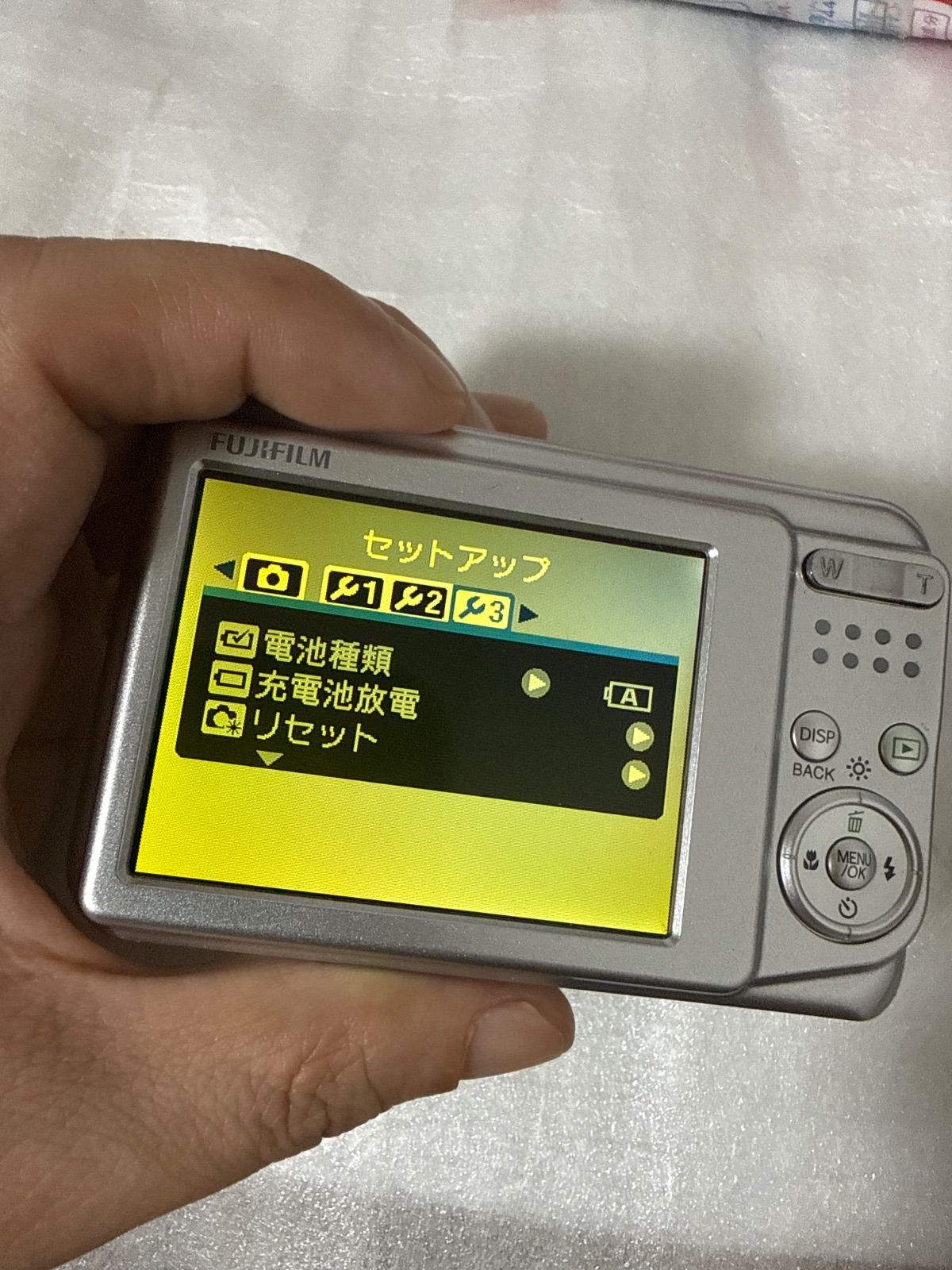 ❗️動作良好❗️デジカメ 本体 FUJIFILM Finepix A170 現状品 - メルカリ