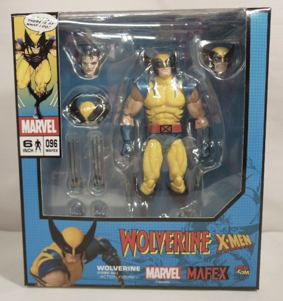 メディコム トイ MAFEX WOLVERINE (COMIC VER) 096