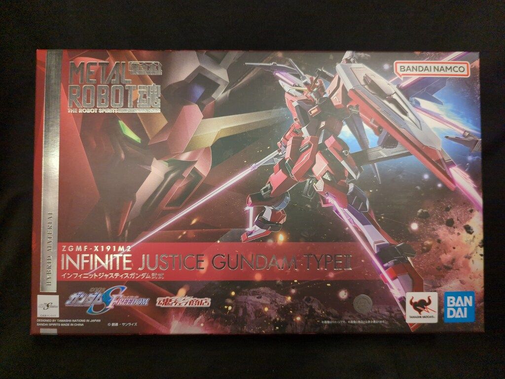 BANDAI SPIRITS METAL ROBOT魂 <SIDE MS> 機動戦士ガンダムSEED FREEDOM インフィニットジャスティスガンダム弐式