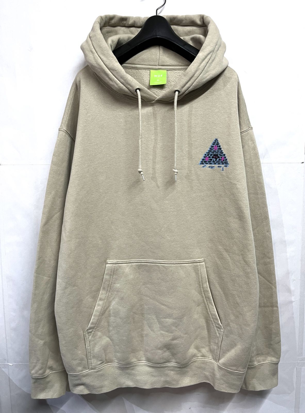 HUF｜ハフ BRICK LURK P/O HOODIE スウェットパーカー