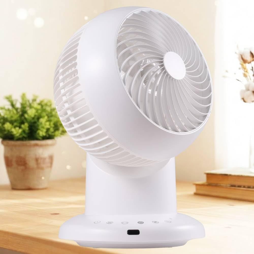 【新品】サーキュレーター DCモーター 26畳 3D全方向送風【省エネ 節電対策】リモコン付き 工具不要で分解 丸洗い 部屋干し 梅雨対策 パワフルコンパクトサーキュレーター 国内メーカー1年サポート iimono117 (ホワイト) 5e7af7a2