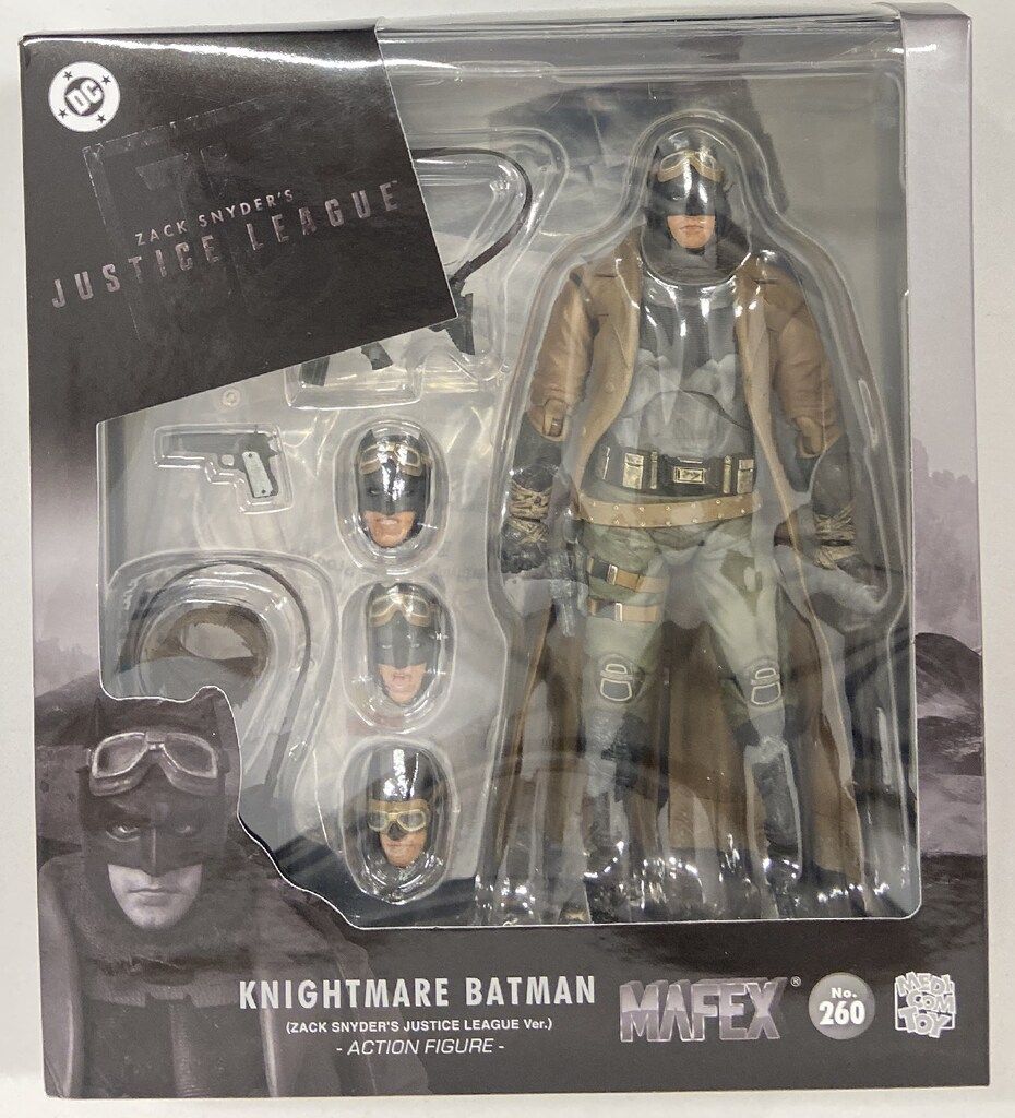 MEDICOM TOY MAFEX KNIGHTMARE BATMAN 260