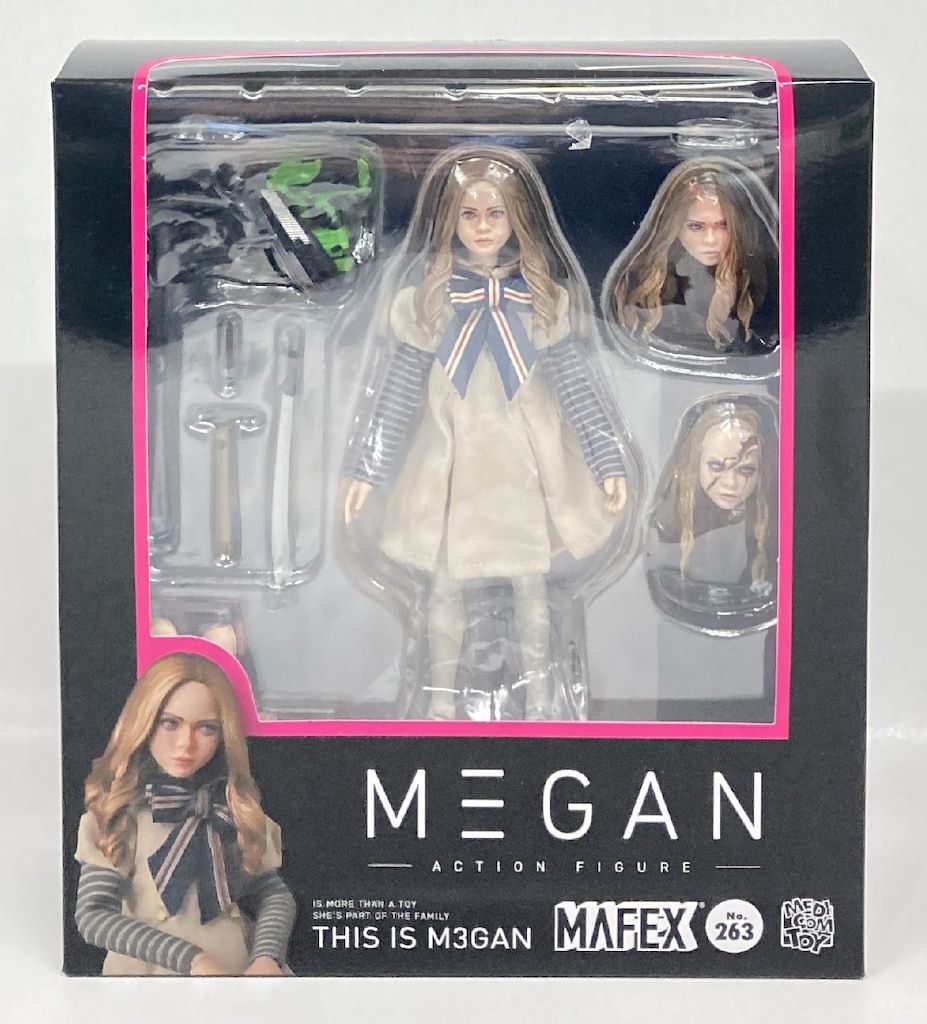 メディコム・トイ MAFEX M3GAN 263 - メルカリ