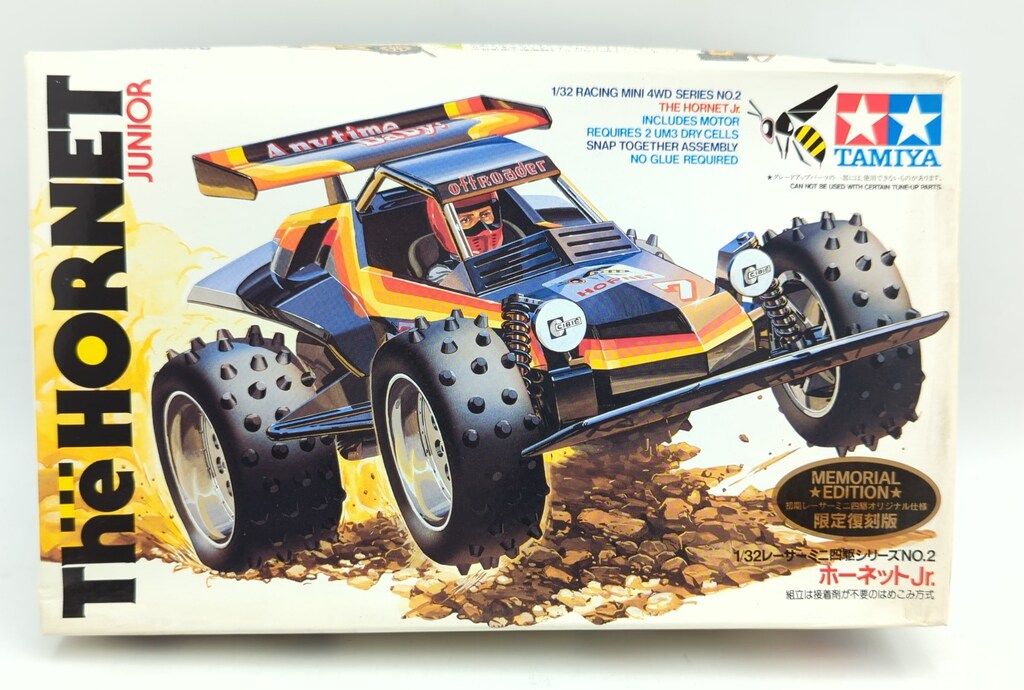タミヤ ミニ四駆 ホーネットJr. メモリアルエディション タミヤ 1/32