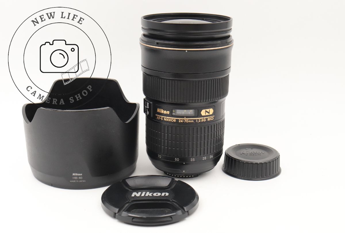 良上品☆ニコン NIKON AF-S 24-70mm F2.8G N ED VR ##18256