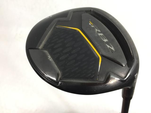 返品OK 【中古ゴルフクラブ】テーラーメイド RBZ BLACK(ブラック) フェアウェイ 2018 (USA仕様) ROCKET FUEL 55グラファイト 5W