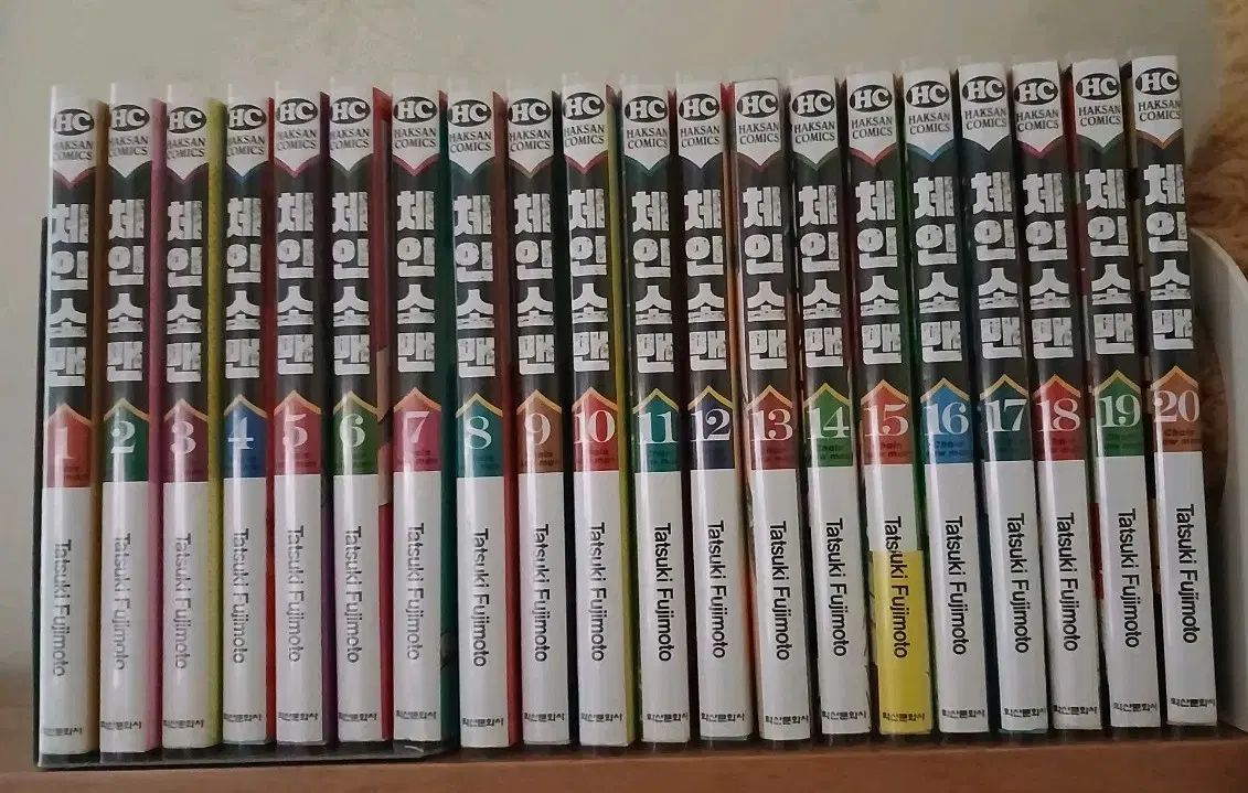チェンソーマン 漫画 1 巻 20 全巻 まとめ 8 0