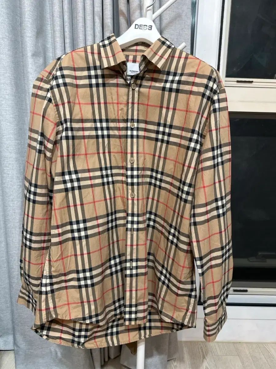 バーバリー チェックシャツ XL