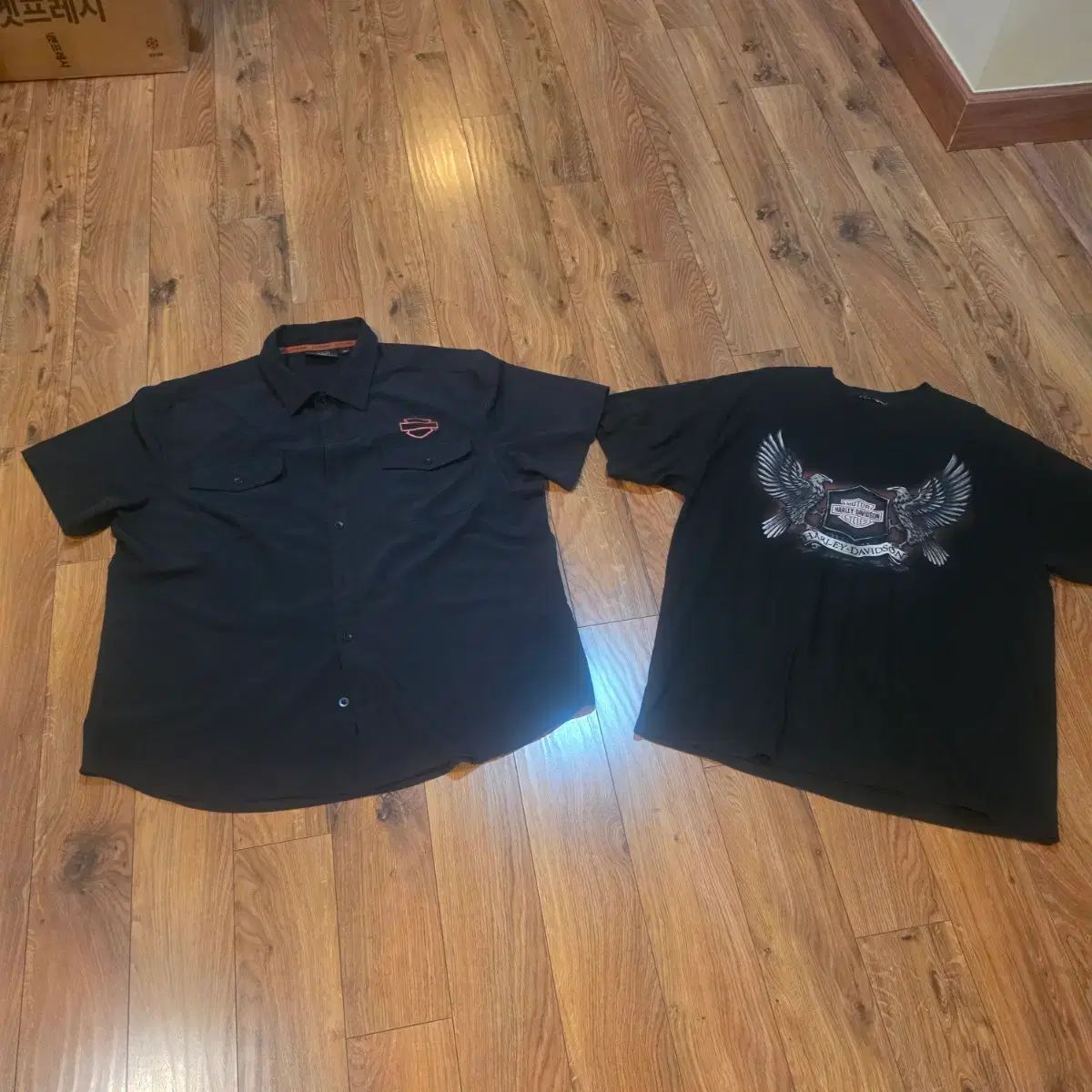ハーレーダビッドソン シャツ + Tシャツ サイズ US 2XL まとめ 8,930円