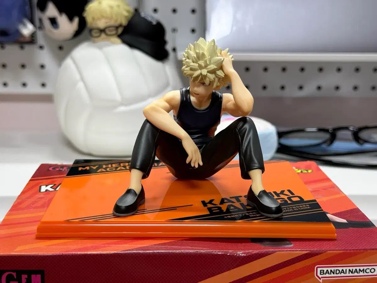 僕のヒーローアカデミア 爆豪 勝己 メガハウス テノヒラ gem フィギュア