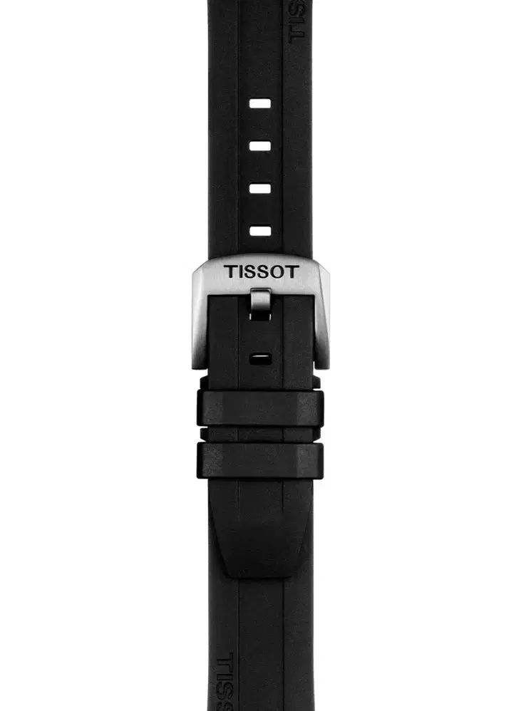 TISSOT ティソ ラバー ストラップ 20mm ブラック