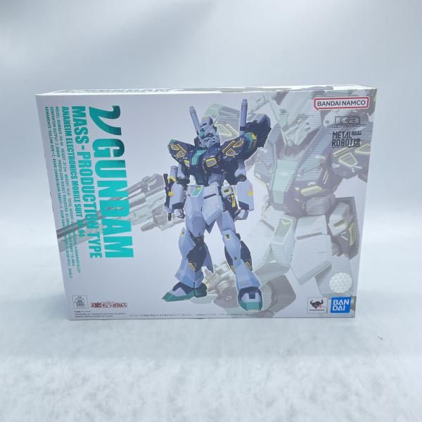 中古】開封)METAL ROBOT魂 (Ka signature) ＜SIDE MS＞ 量産型ν