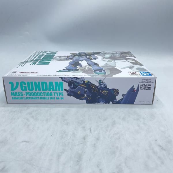 中古】開封)METAL ROBOT魂 (Ka signature) ＜SIDE MS＞ 量産型ν