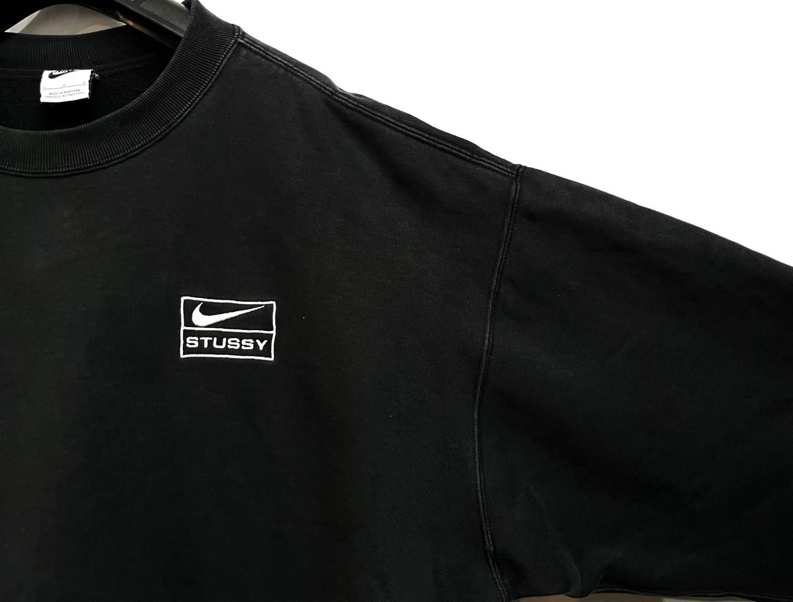 Stussy x Nike｜ステューシー ナイキ クルーネック スウェット - メルカリ