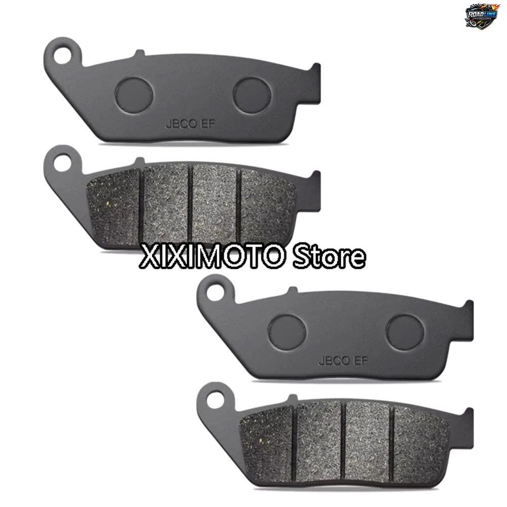MACBOR MONTANA XR5 KY500X 525X 500X ZF500GY 500F ZF500 オートバイ用フロントブレーキパッド、リアパッド、ディスクブレーキパッド