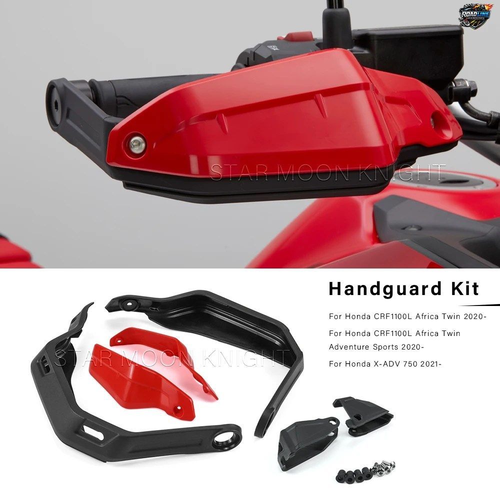 ホンダ CRF1100L アドベンチャースポーツ 2020- X-ADV750 XADV 750 ウインドシールド ハンドガード プロテクター用ハンドガード エクステン