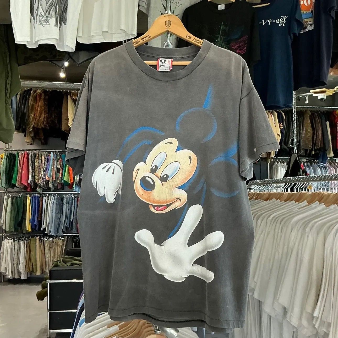 90s Disney Mickey Mouse Tee ディズニー ミッキーマウス Tシャツ